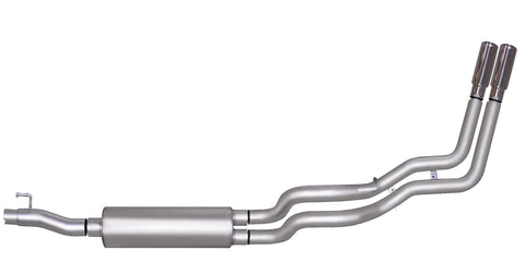Cat-Back Dual Sport Exhaust System, Stainless (Dual)