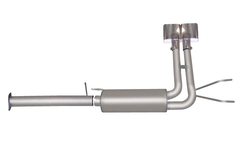 Cat-Back Super Truck Exhaust System, Stainless (Dual)