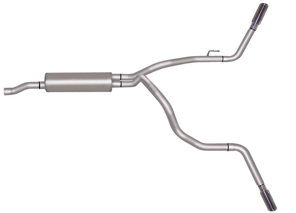 Cat-Back Dual Extreme Exhaust System, Stainless (Dual)