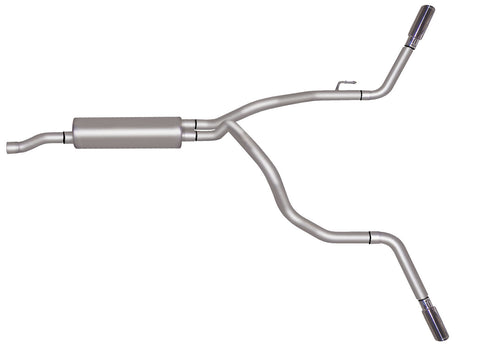 Cat-Back Dual Extreme Exhaust System, Stainless (Dual)
