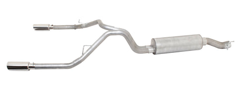 Cat-Back Dual Split Exhaust System, Stainless (Dual)