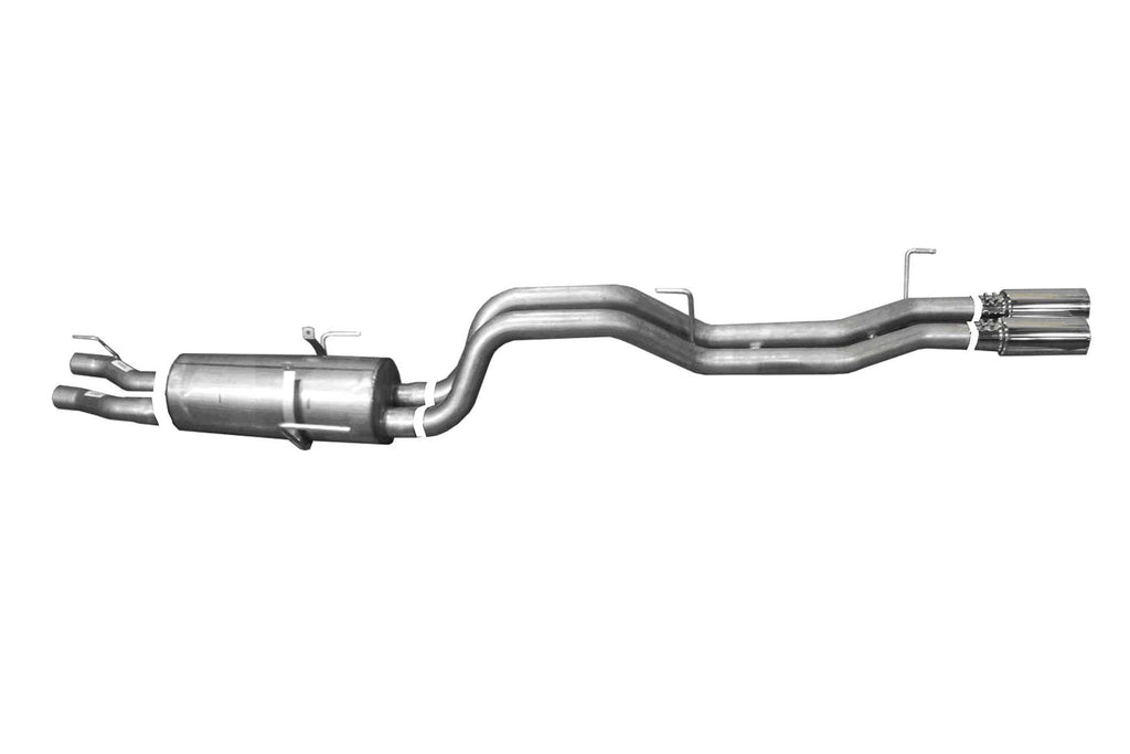 Cat-Back Dual Sport Exhaust System, Stainless (Dual)