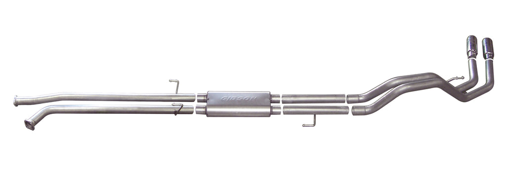 Cat-Back Dual Sport Exhaust System, Stainless (Dual)