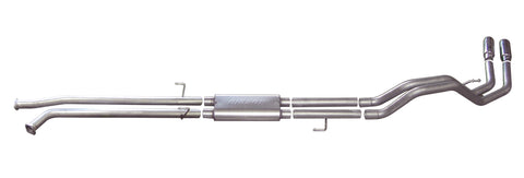 Cat-Back Dual Sport Exhaust System, Stainless (Dual)
