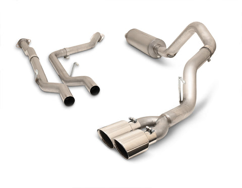 Cat-Back Dual Sport Exhaust System, Stainless (Dual)