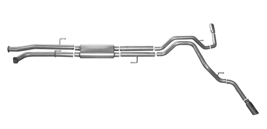 Cat-Back Dual Extreme Exhaust System, Stainless (Dual)