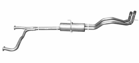 Cat-Back Dual Sport Exhaust System, Stainless (Dual)