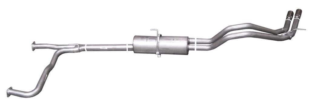 Cat-Back Dual Sport Exhaust System, Stainless (Dual)