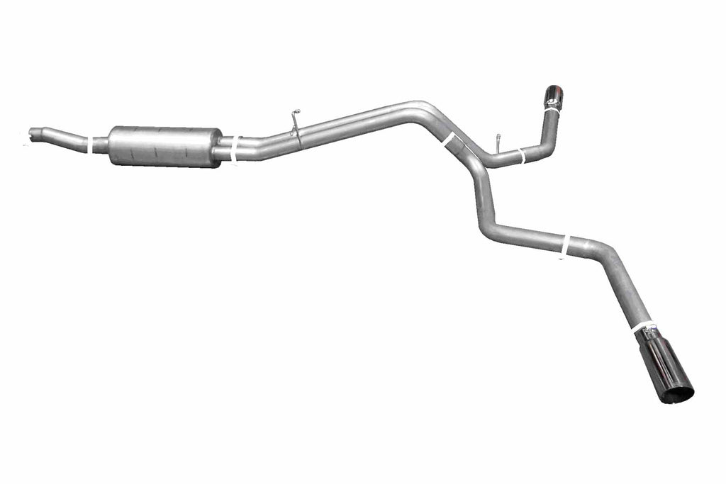 Cat-Back Dual Extreme Exhaust System, Stainless (Dual)