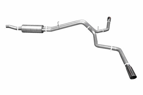 Cat-Back Dual Extreme Exhaust System, Stainless (Dual)