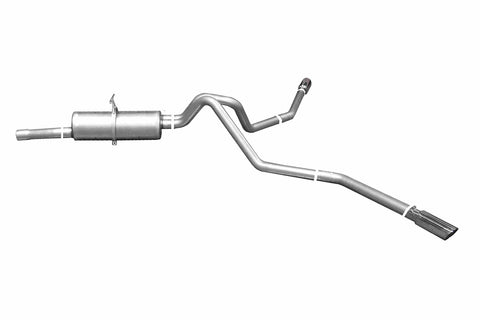 Cat-Back Dual Extreme Exhaust System, Stainless (Dual)