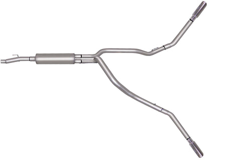Cat-Back Dual Extreme Exhaust System, Stainless (Dual)