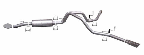 Cat-Back Dual Extreme Exhaust System, Stainless (Dual)
