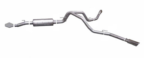 Cat-Back Dual Extreme Exhaust System, Stainless (Dual)