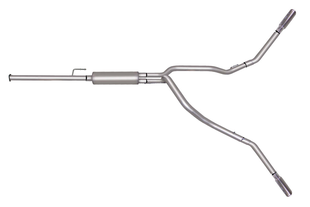 Cat-Back Dual Extreme Exhaust System, Stainless (Dual)