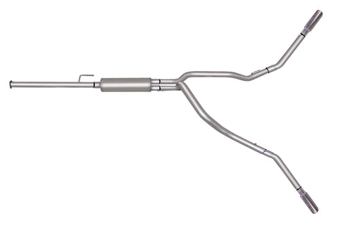 Cat-Back Dual Extreme Exhaust System, Stainless (Dual)