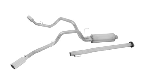 Cat-Back Dual Extreme Exhaust System, Stainless (Dual)