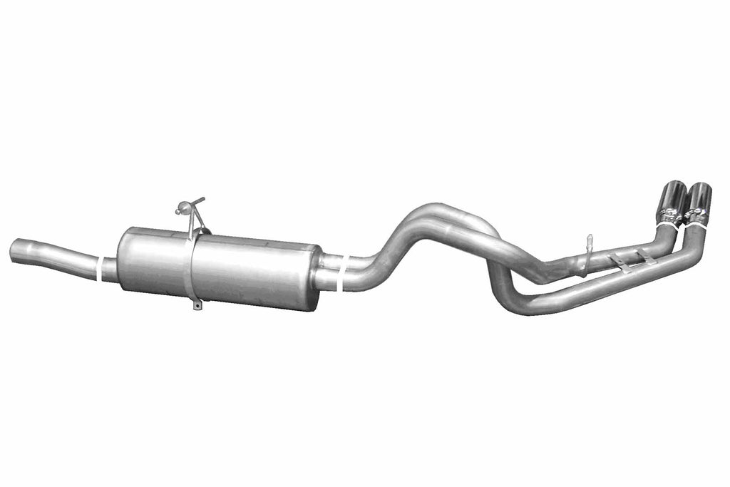 Cat-Back Dual Sport Exhaust System, Stainless (Dual)