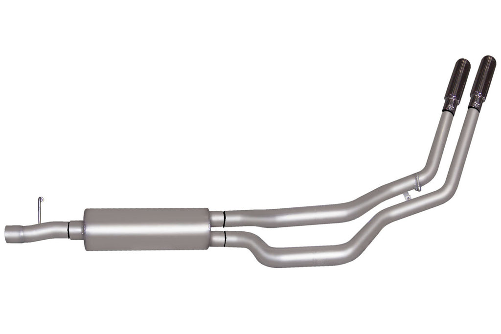 Cat-Back Dual Sport Exhaust System, Stainless (Dual)