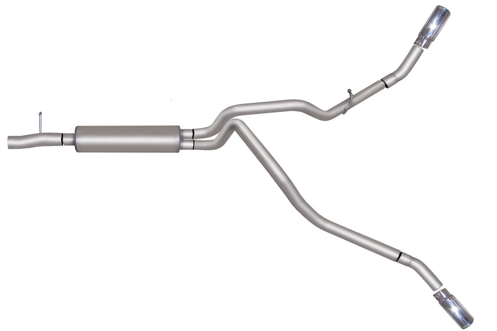 Cat-Back Dual Extreme Exhaust System, Stainless (Dual)
