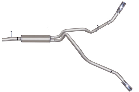 Cat-Back Dual Extreme Exhaust System, Stainless (Dual)