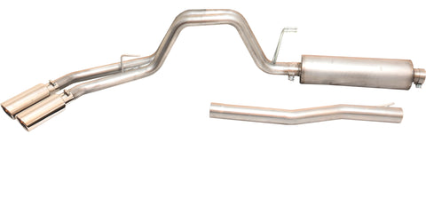 Cat-Back Dual Sport Exhaust System, Stainless (Dual)