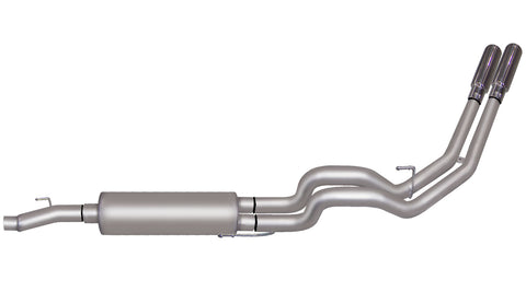 Cat-Back Dual Sport Exhaust System, Stainless (Dual)