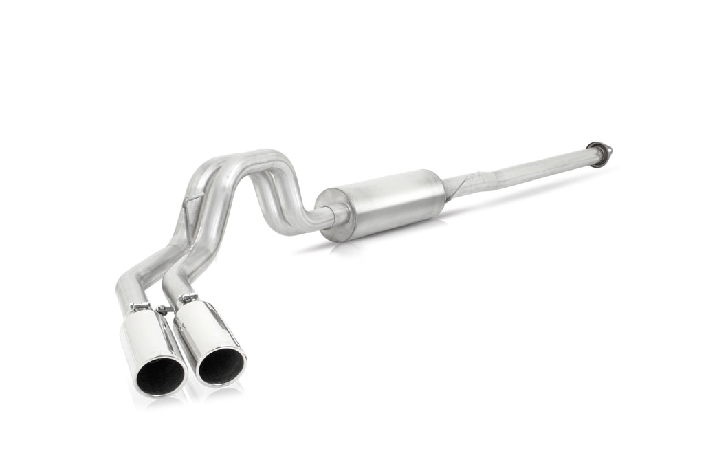Cat-Back Dual Sport Exhaust System, Stainless (Dual)