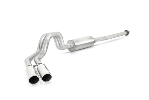 Cat-Back Dual Sport Exhaust System, Stainless (Dual)