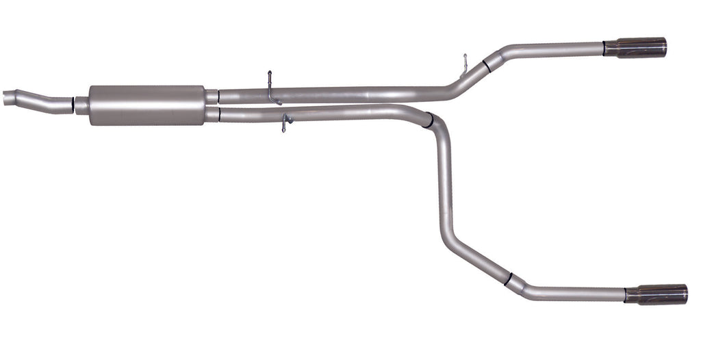 Cat-Back Dual Split Exhaust System, Stainless (Dual)