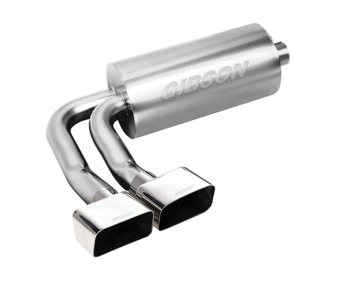 Cat-Back Super Truck Exhaust System, Stainless (Dual)