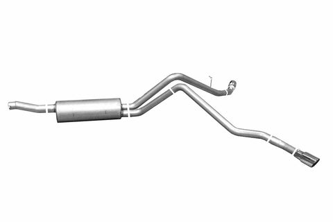 Cat-Back Dual Extreme Exhaust System, Stainless (Dual)