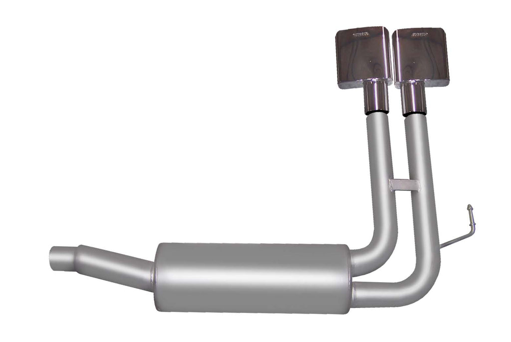 Cat-Back Super Truck Exhaust System, Stainless (Dual)