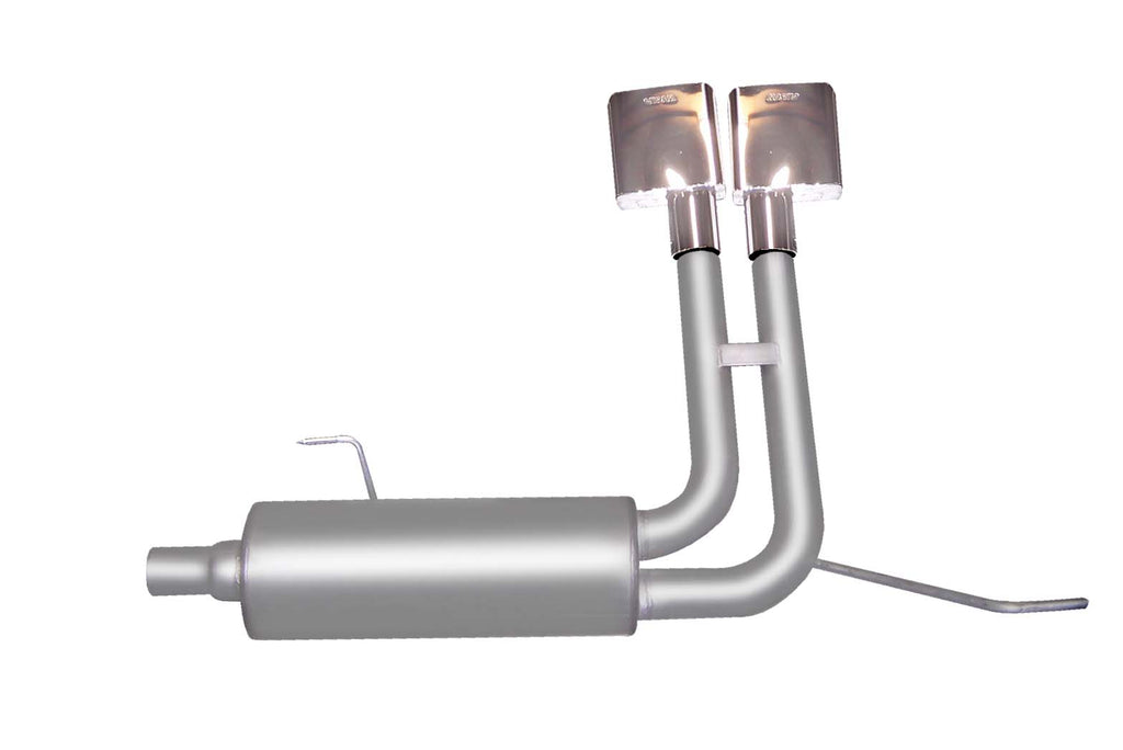 Cat-Back Super Truck Exhaust System, Stainless (Dual)