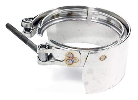 Can Am Maverick X3 Exhaust Clamp with Heat Shield