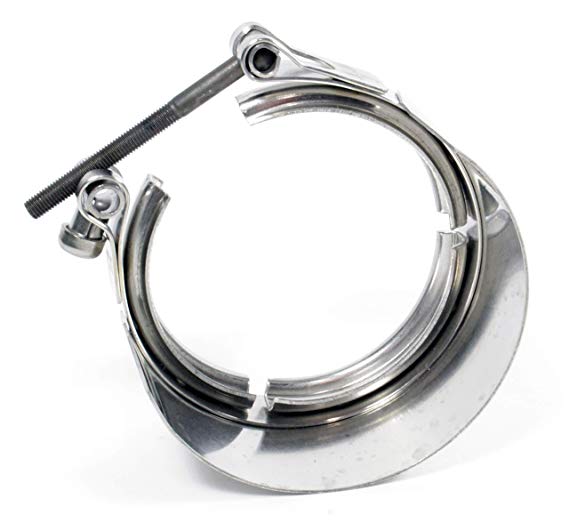 Can Am Maverick X3 Exhaust Clamp with Heat Shield