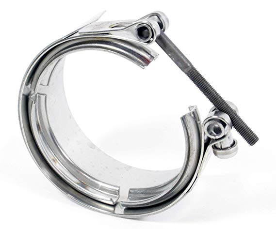 Can Am Maverick X3 Exhaust Clamp with Heat Shield