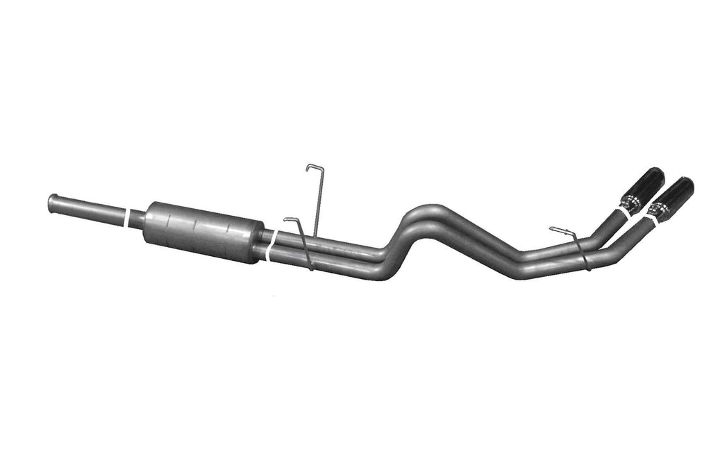 Cat-Back Dual Sport Exhaust System, Aluminized (Dual)