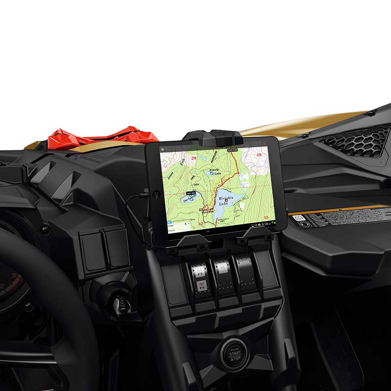 Can Am Maverick X3 Electronic Device / Tablet Support Holder - Warranty Killer Performance