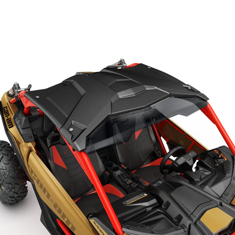 Can Am Maverick X3 Tinted Sun Visor - Warranty Killer Performance