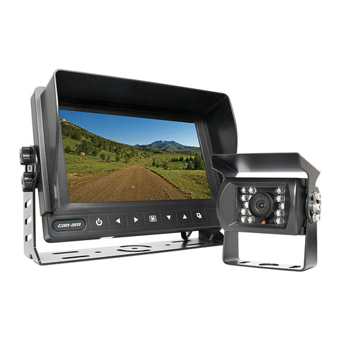 Can Am Back-Up Monitor and Camera Kit - Warranty Killer Performance