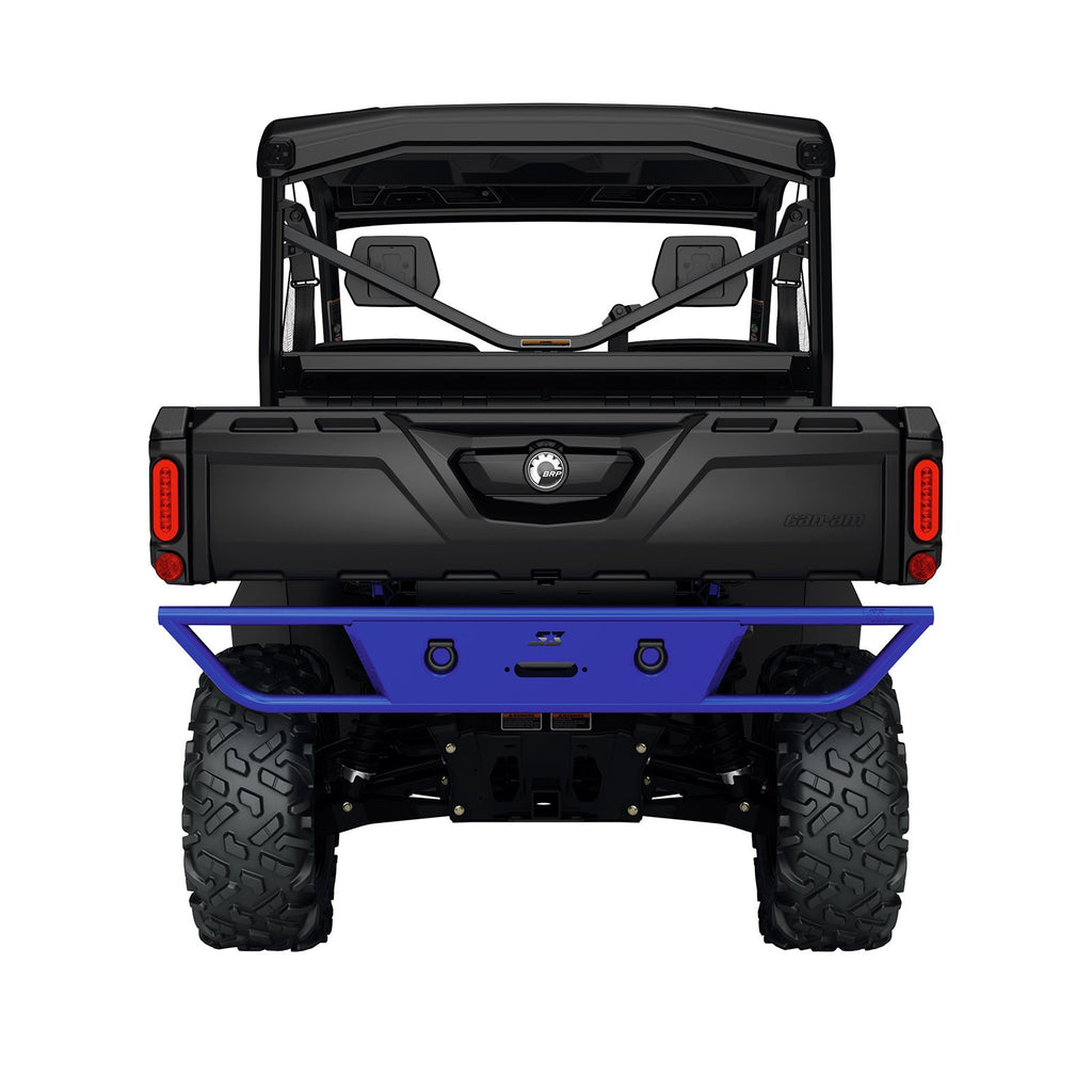 Can Am Defender S3 Rear Winch Bumper - Warranty Killer Performance