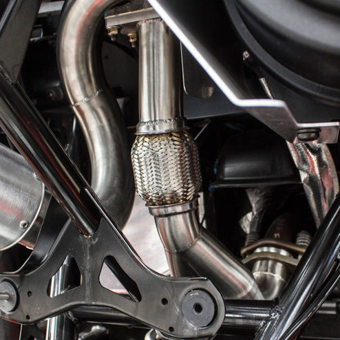 Can-Am - Maverick Turbo - HMF Race-Pipe Systems