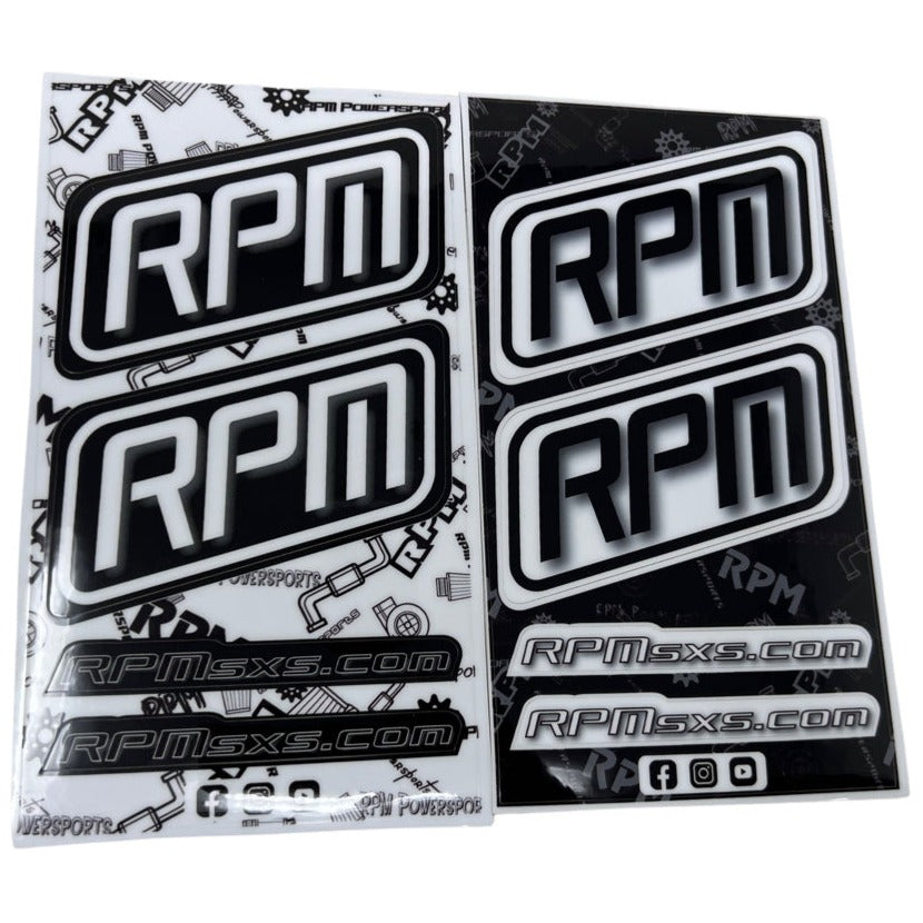 RPM Sticker Sheet – Warranty Killer Performance