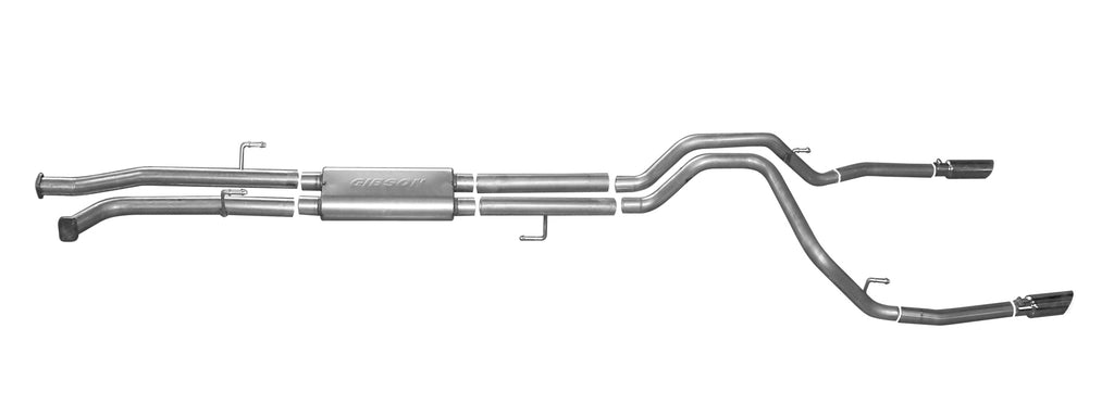 Cat-Back Dual Split Exhaust System, Aluminized (Dual)