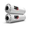 HMF Racing Can Am Maverick Turbo- Titan-XL-Series Dual Slip On 15-17
