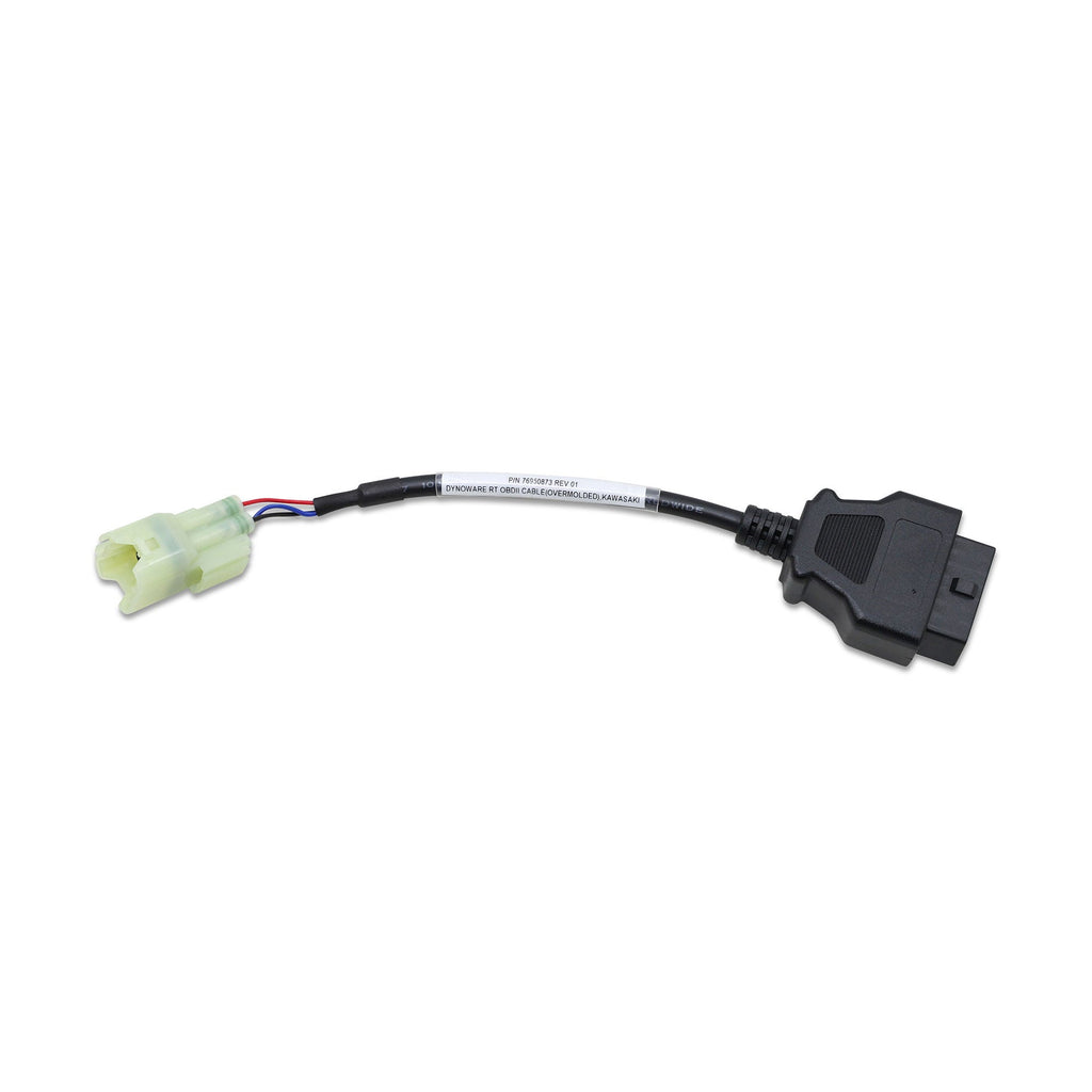 DynoWare RT OBDII Cable (Overmolded) Kawasaki
