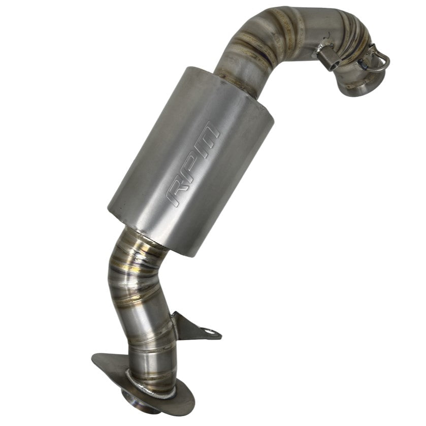 Ski-Doo 850 TITANIUM Snowmobile Race Weight Silencer 2017-22 Etec Rev Gen 4