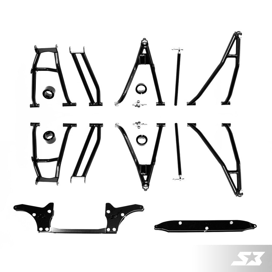 S3 Power Sports Polaris RZR S 900 / RZR S 1000 7" Lift Kit