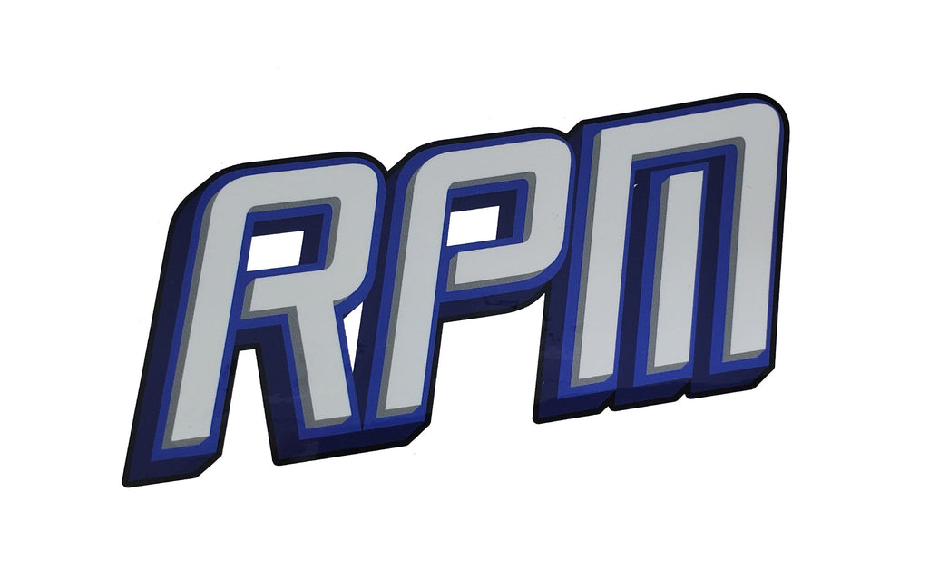 RPM Stickers - RPM SXS